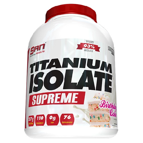 San Titanium Isolate Supreme, 2270 Grams - 4